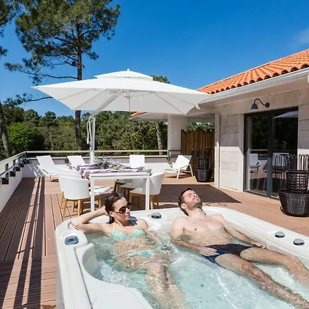 Hotel Hôtel&spa Les Bains D'arguin By Thalazur