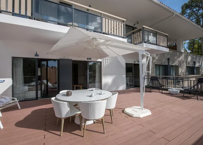 Thalazur - & 4* Arcachon