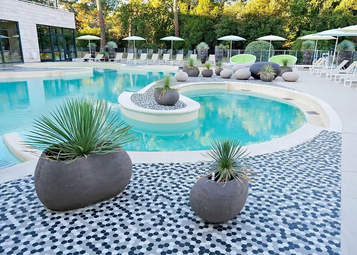 Thalazur - & Hotell Arcachon