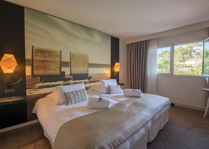 Hôtel&spa Les Bains D'arguin By Thalazur 4* Arcachon