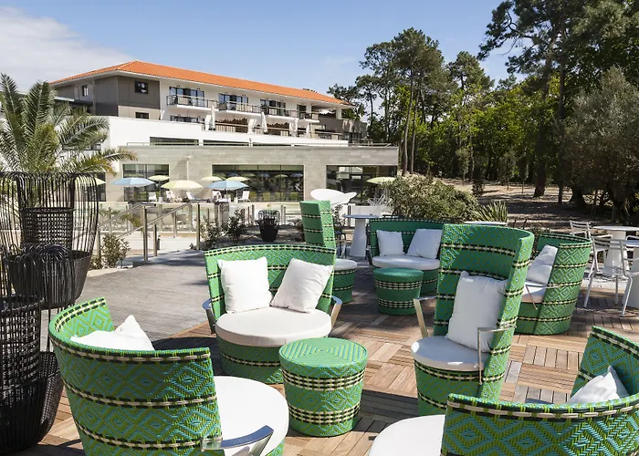 Hôtel&spa Les Bains D'arguin By Thalazur Hotel 4*