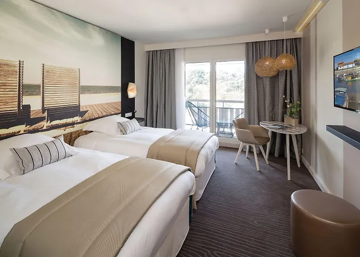 Hôtel&spa Les Bains D'arguin By Thalazur 4*