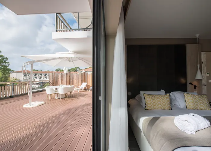 Hôtel&spa Les Bains D'arguin By Thalazur Hotel 4*