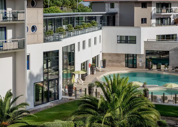 Hôtel&spa Les Bains D'arguin By Thalazur 4*