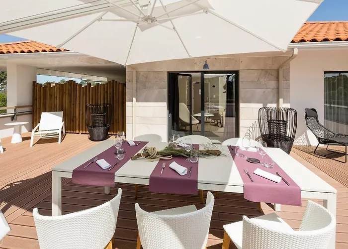 Hôtel&spa Les Bains D'arguin By Thalazur Hotel